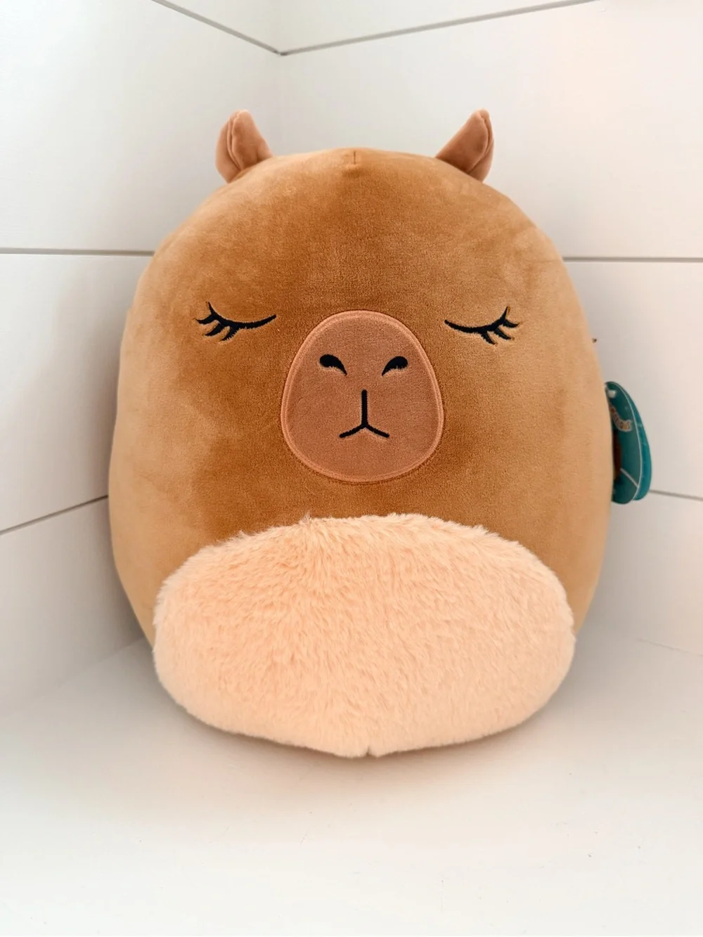 Sqishmallows 14 Inch Lijjian Brown Capybara